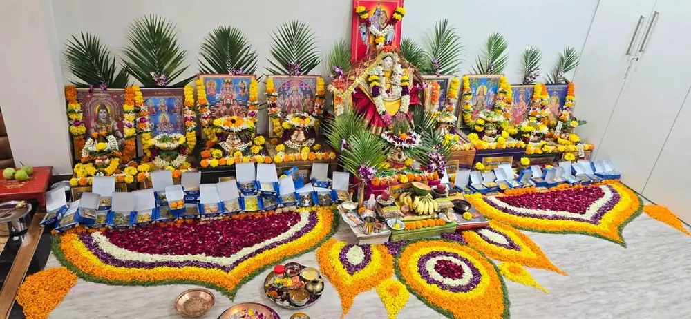 Vastu dosh puja setup