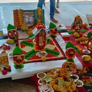 षोडश सोमवार व्रत पूजा
